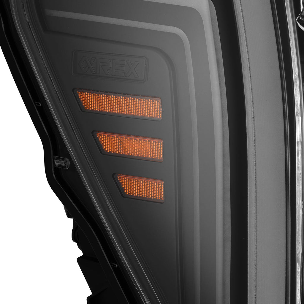 2024-2026 Ford F-150 & F-150 Raptor | AlphaRex NOVA-Series LED Projector Headlights