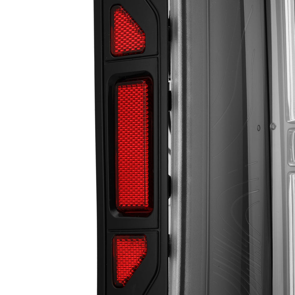 2024-2026 Toyota Tacoma | AlphaRex TOPO-ETCH NOVA-Series Prismatic LED Tail Lights