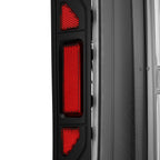 2024-2026 Toyota Tacoma | AlphaRex TOPO-ETCH NOVA-Series Prismatic LED Tail Lights
