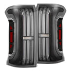 2024-2026 Toyota Tacoma | AlphaRex TOPO-ETCH NOVA-Series Prismatic LED Tail Lights