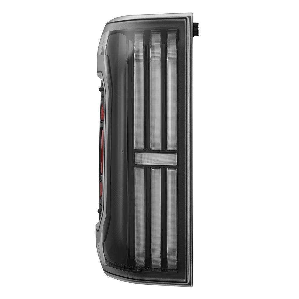 2024-2026 Toyota Tacoma | AlphaRex TOPO-ETCH NOVA-Series Prismatic LED Tail Lights