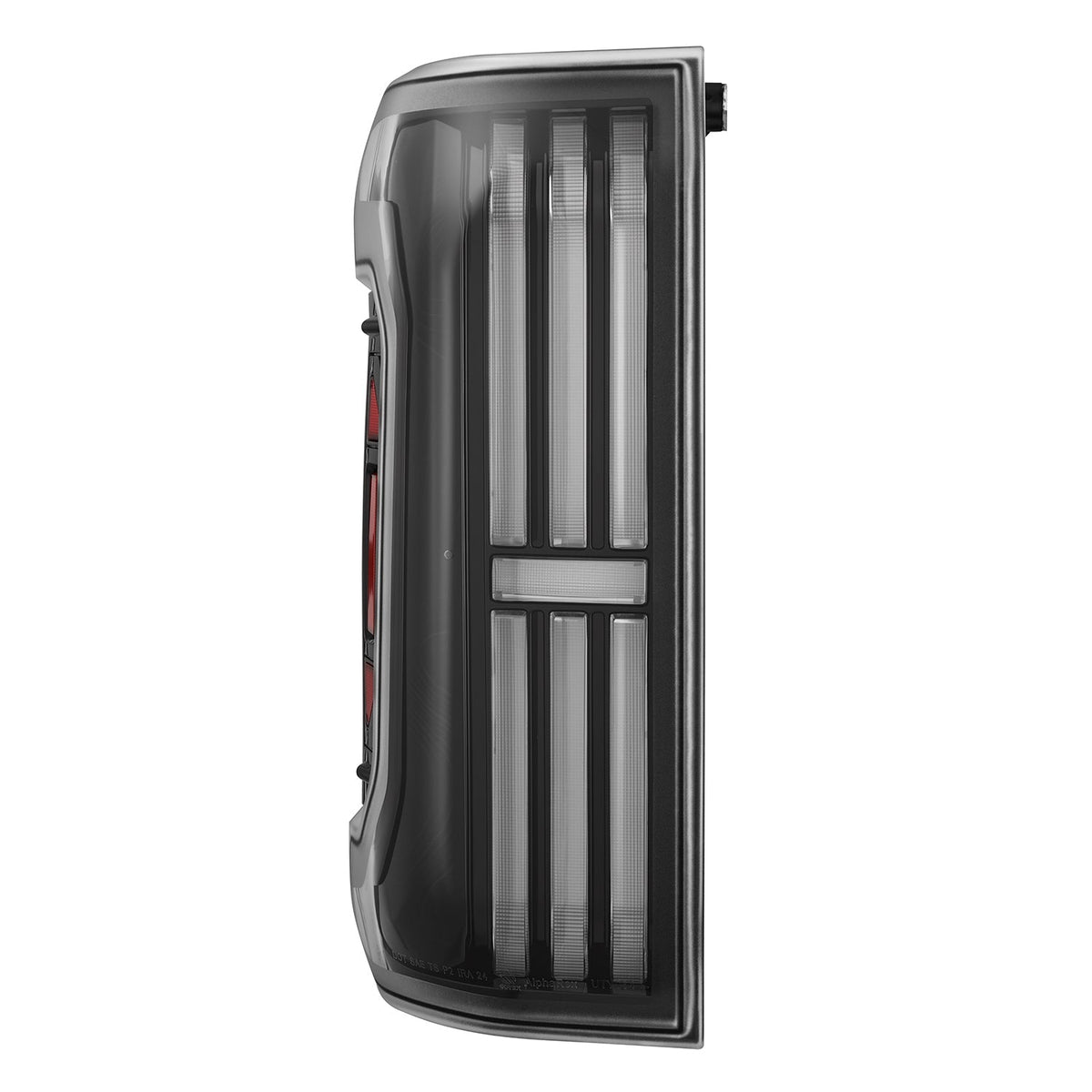 2024-2026 Toyota Tacoma | AlphaRex TOPO-ETCH NOVA-Series Prismatic LED Tail Lights