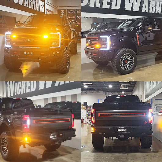 F-250 Harley Davidson Strobe Kit