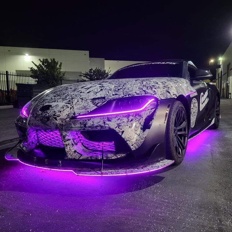 2020 - 25 TOYOTA SUPRA OEM PROJECTOR HEADLIGHTS
