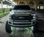 10 Row Ultra High Intensity Wheel Lights