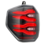2025-2026 Toyota 4Runner AlphaRex LUXX-Series LED Tail Lights – Lit