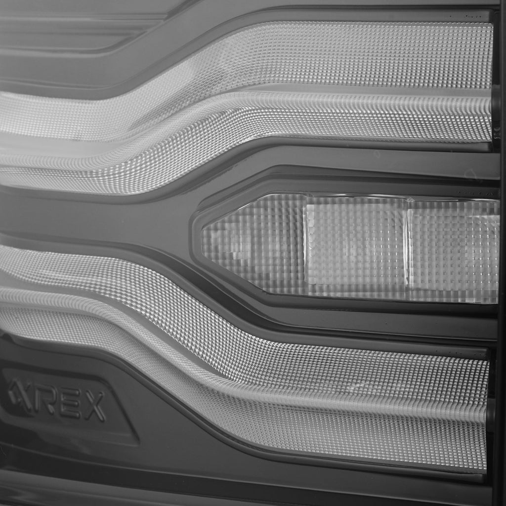 2025-2026 Toyota 4Runner | AlphaRex LUXX-Series LED Tail Lights