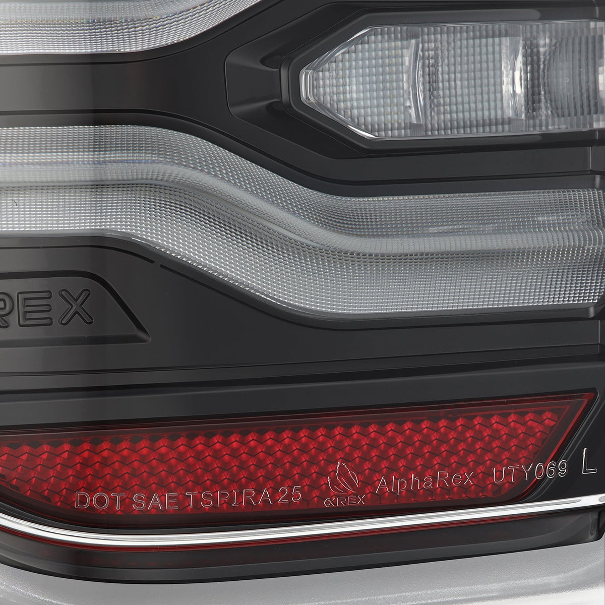 2025-2026 Toyota 4Runner | AlphaRex LUXX-Series LED Tail Lights