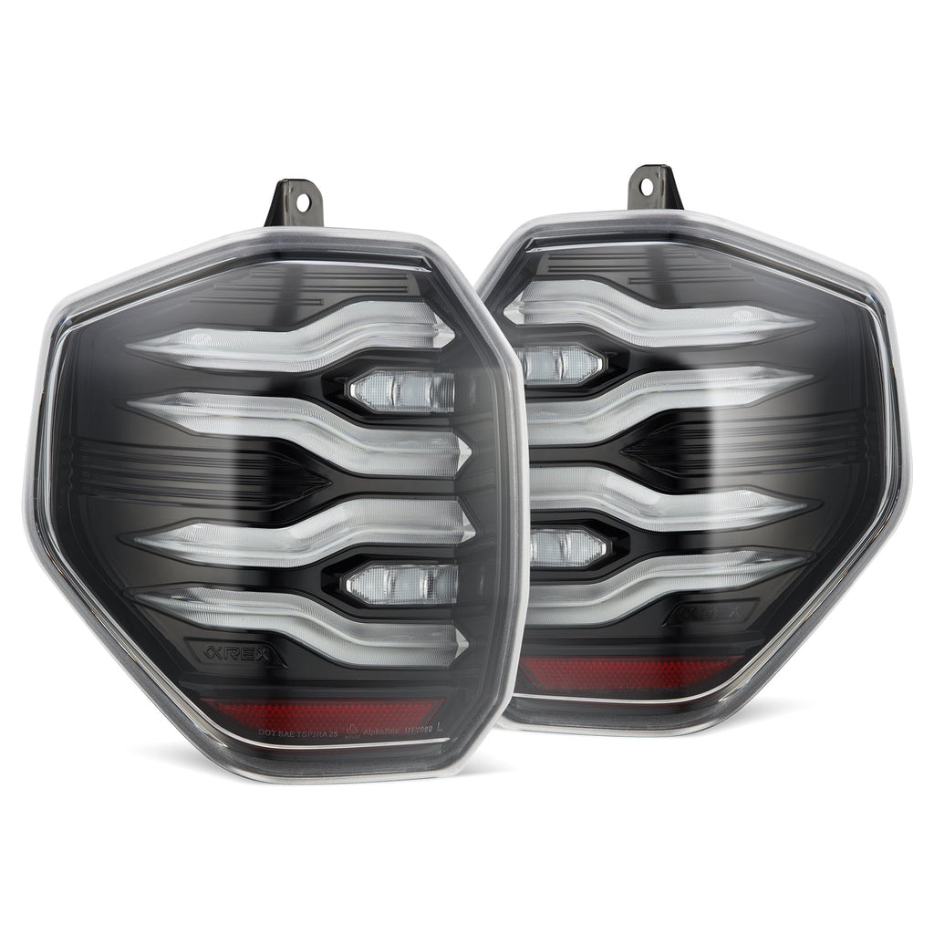2025-2026 Toyota 4Runner | AlphaRex LUXX-Series LED Tail Lights