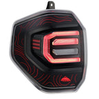2025-2026 Toyota 4Runner | AlphaRex TOPO-ETCH NOVA-Series Prismatic LED Tail Lights