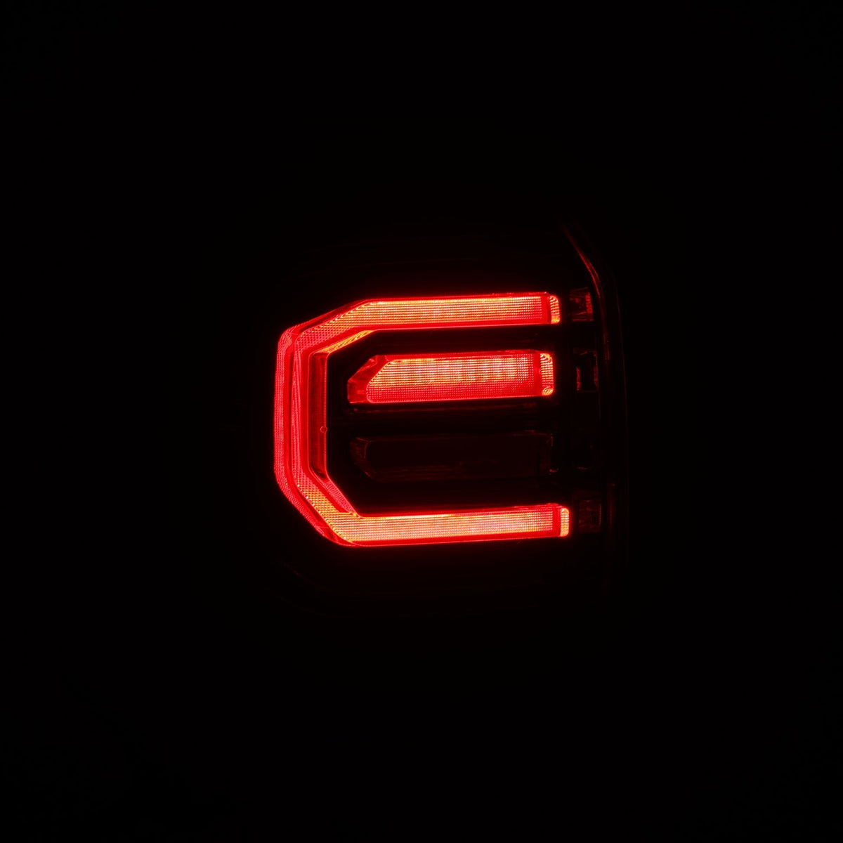 2025-2026 Toyota 4Runner | AlphaRex TOPO-ETCH NOVA-Series Prismatic LED Tail Lights
