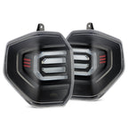 2025-2026 Toyota 4Runner | AlphaRex TOPO-ETCH NOVA-Series Prismatic LED Tail Lights
