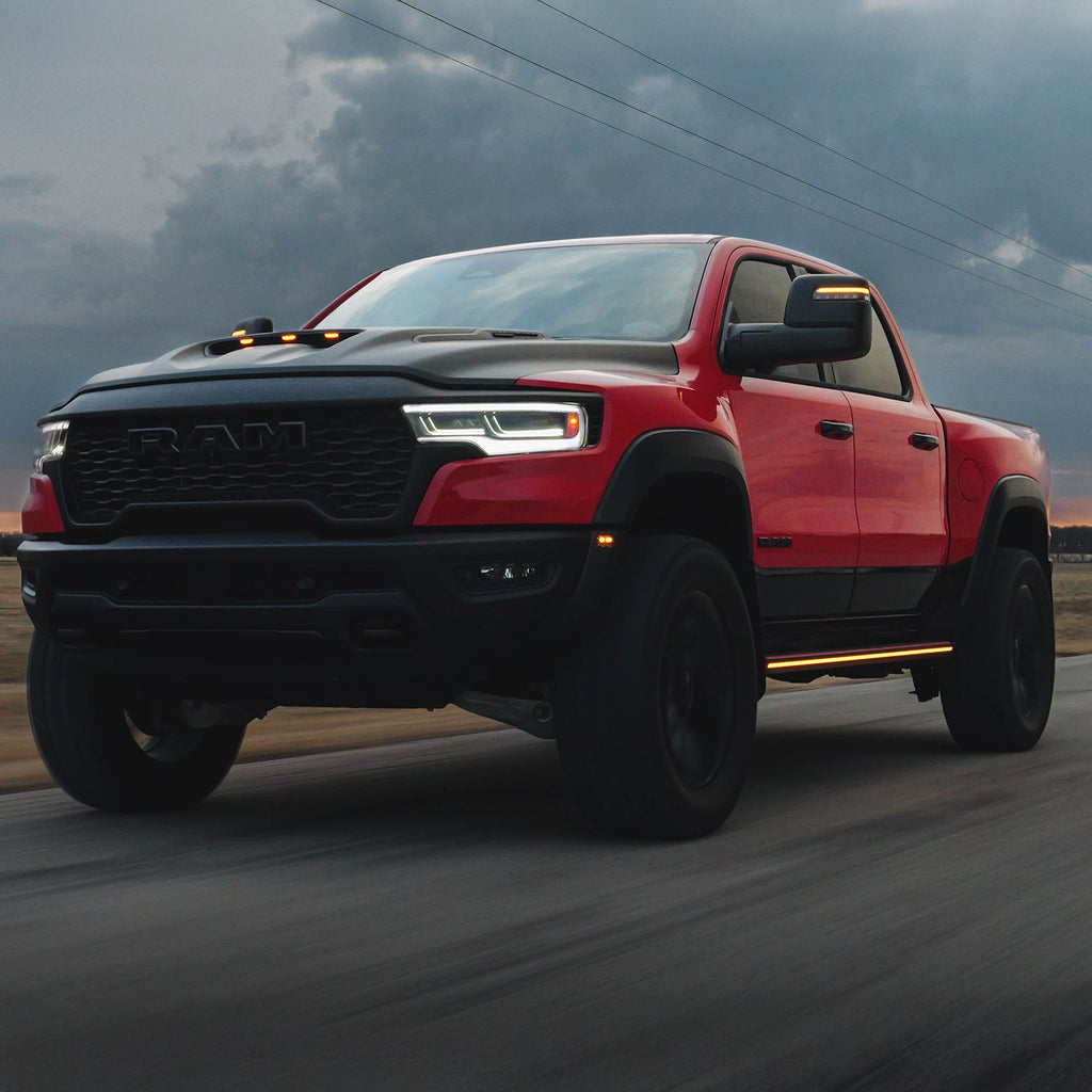 2025-2026 Ram 1500 | Light Up Running Boards