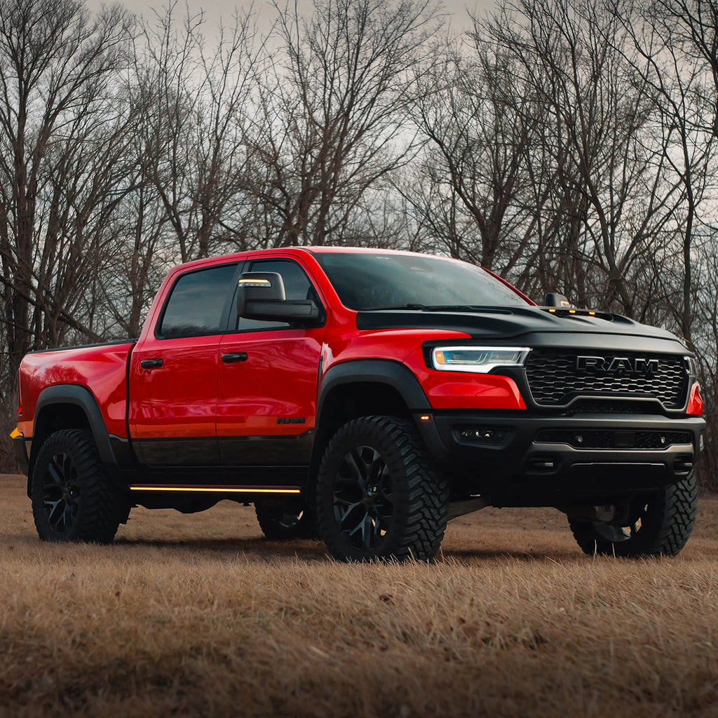 2025-2026 Ram 1500 | Light Up Running Boards