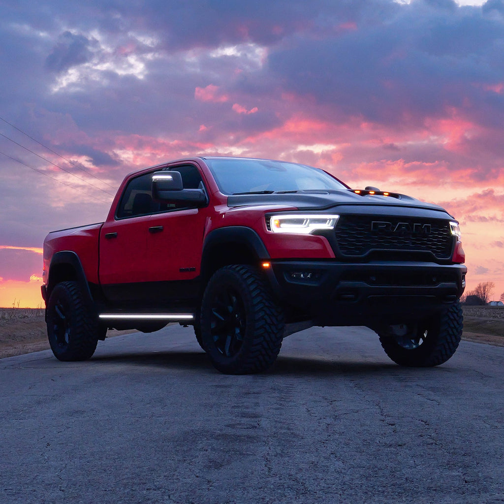 2025-2026 Ram 1500 | Light Up Running Boards