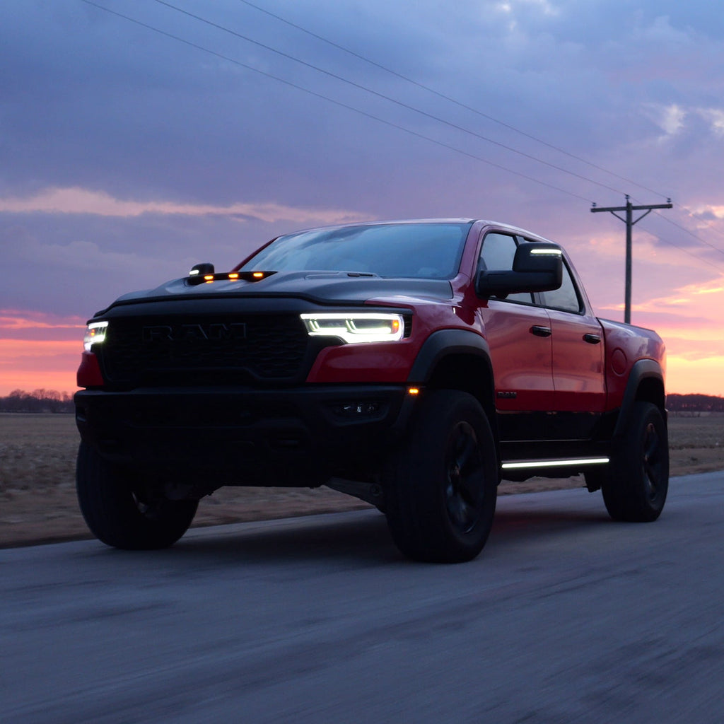 2025-2026 Ram 1500 | Light Up Running Boards