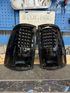 2009 - 18 DODGE RAM LED TAIL LIGHTS (Fits factory halogen trucks only)