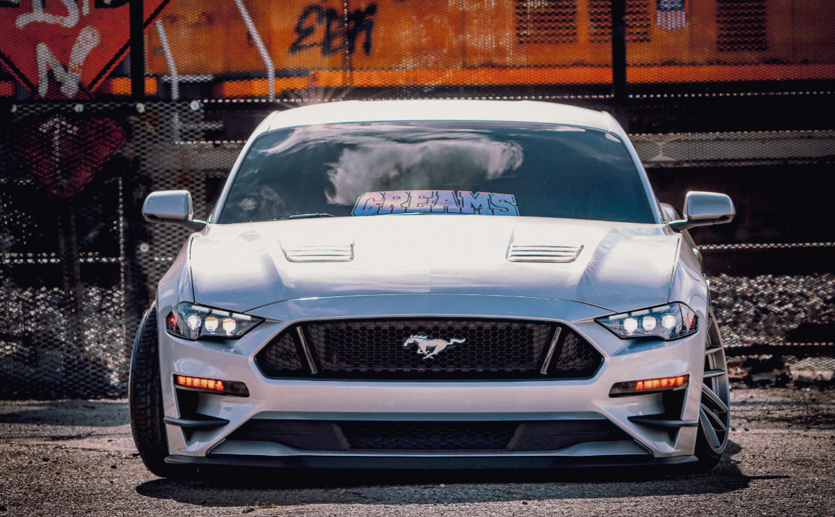 2018-2023 Ford Mustang Mk II NOVA-Series LED Projector Headlights