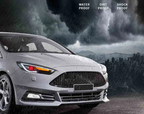 2015 - 19 FORD FOCUS PROJECTOR HEADLIGHTS
