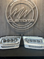 2009-18 DODGE RAM ALPHAREX G2 5TH GEN RAM STYLE NOVA SERIES HEADLIGHTS