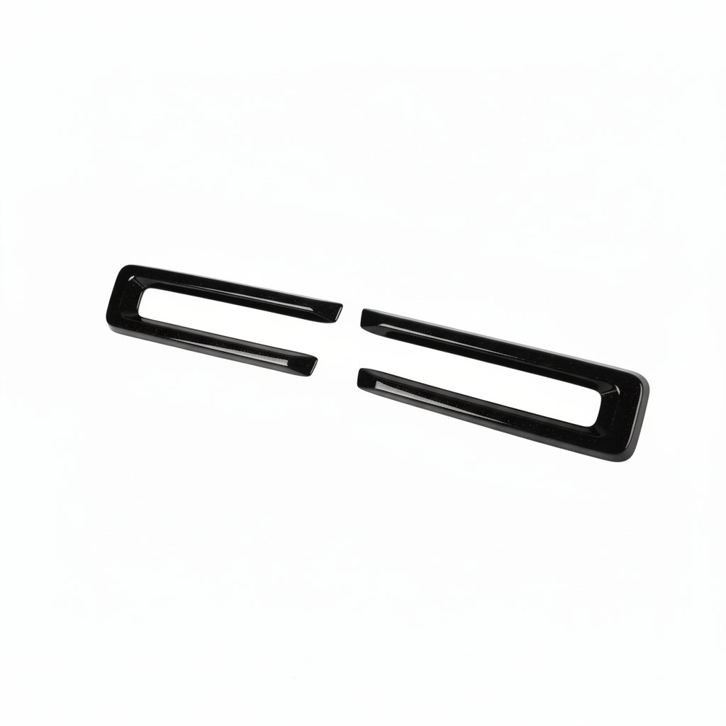 2019 - 24 RAM 2500/3500 COLORMATCHED GRILLE NOSTRILS