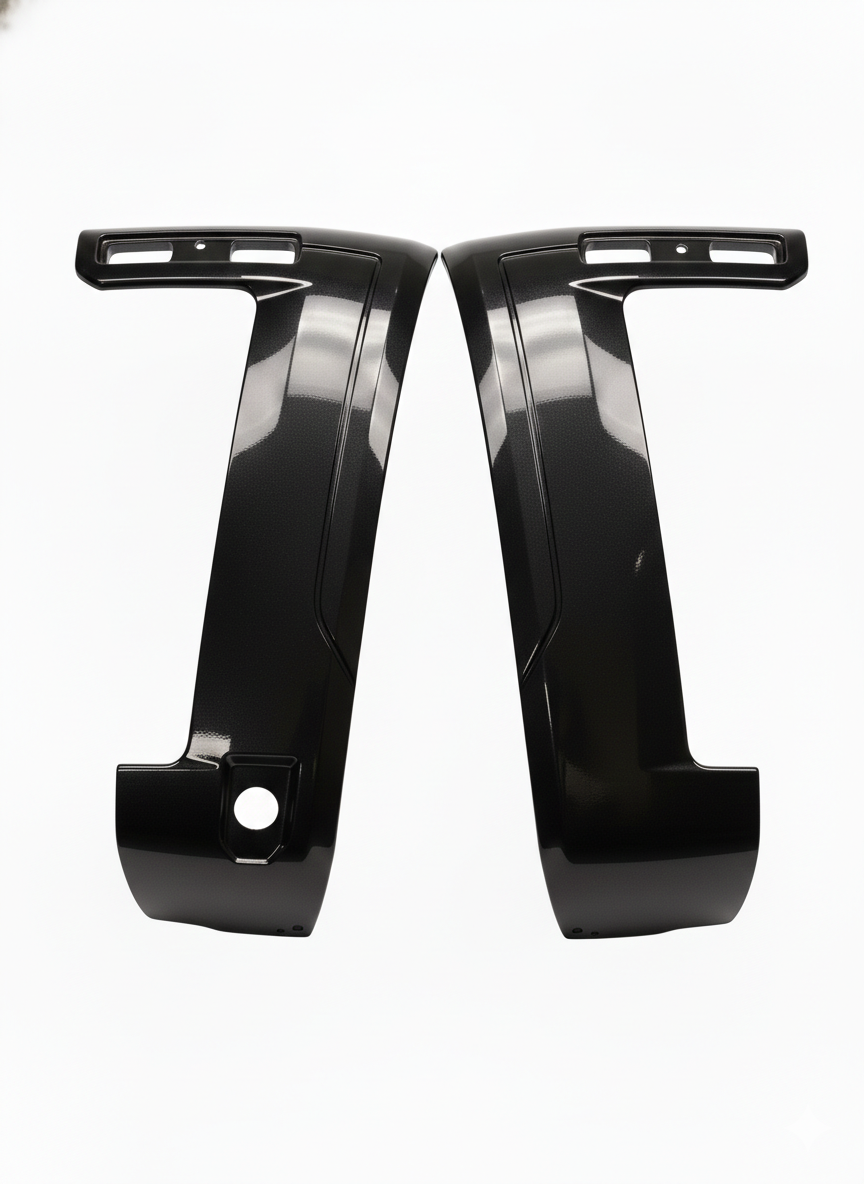 2024+ GMC SIERRA HD COLORMATCHED FRONT BUMPER SIDE MOLDING