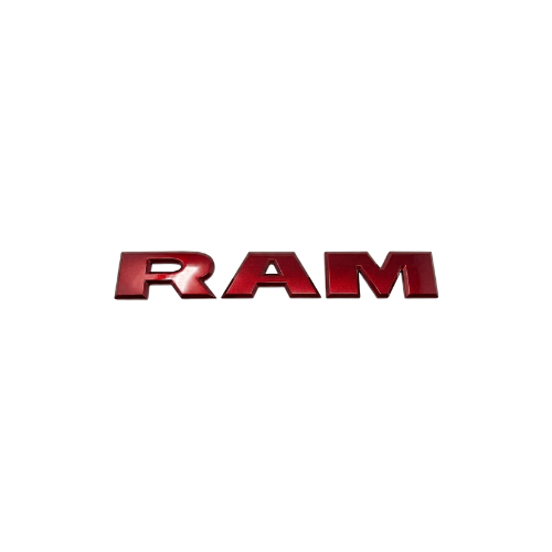 2019-2026 Ram 2500/3500 Colormatched Tailgate Emblem Letters