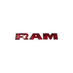 2019-2026 Ram 2500/3500 Colormatched Tailgate Emblem Letters