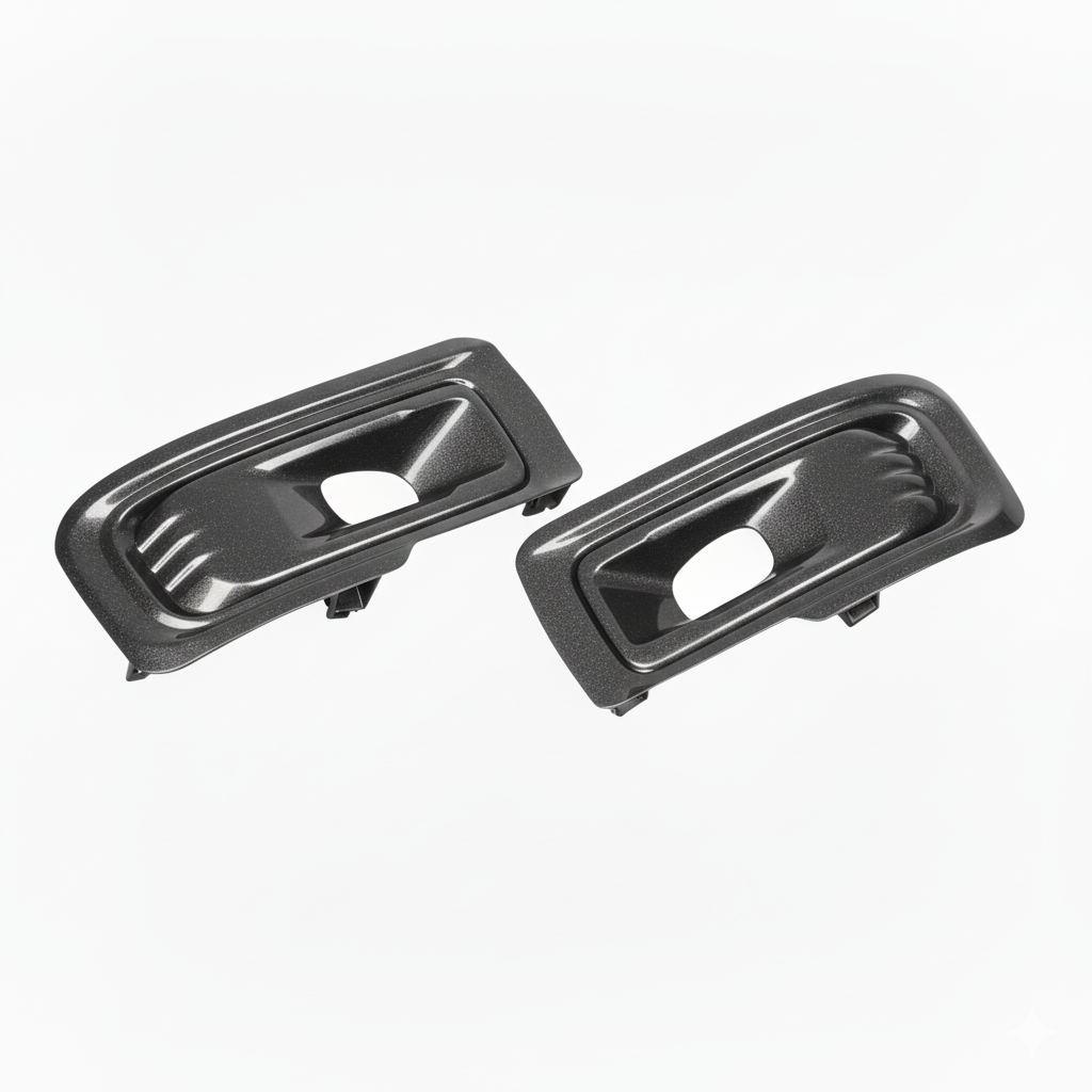 2024 - 26 FORD F150 COLORMATCHED FOG LIGHT SHROUD (Base Version)