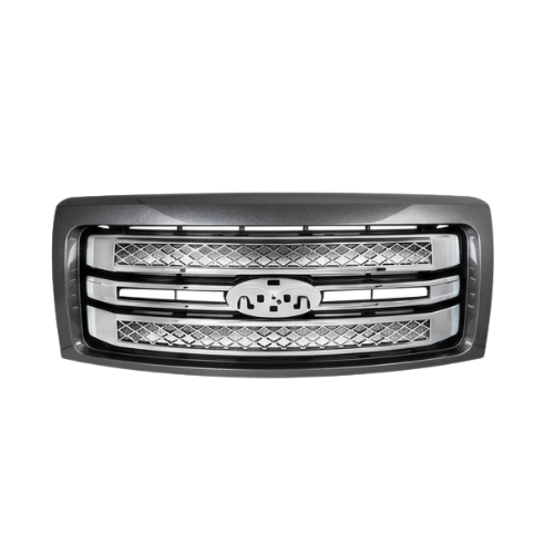 2009-2014 FORD F150 PLATINUM STYLE COLORMATCHED GRILLE