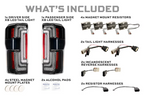 2023 - 2026 FORD SUPER DUTY MORIMOTO XB TAIL LIGHTS