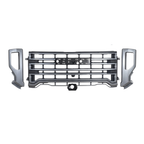 2020-2023 GMC SIERRA HD AT4 STYLE COLORMATCHED GRILLE