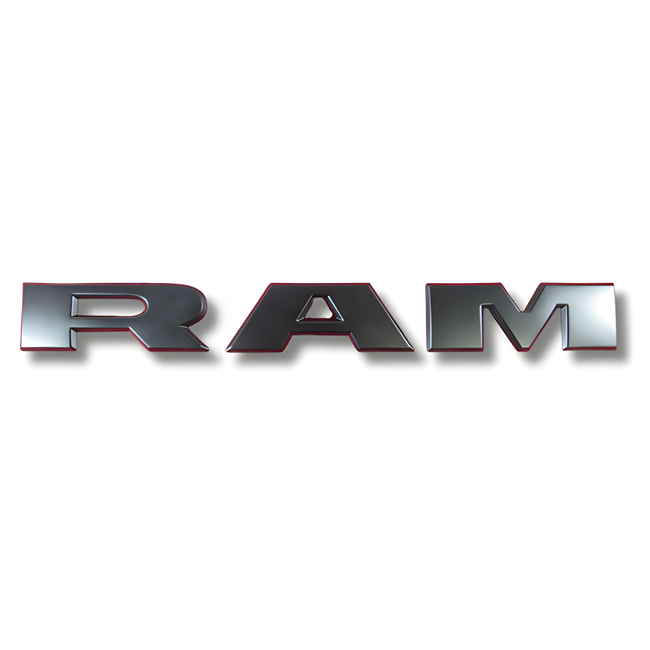 2019-2026 RAM Grille Emblem