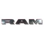 2019-2026 RAM Grille Emblem