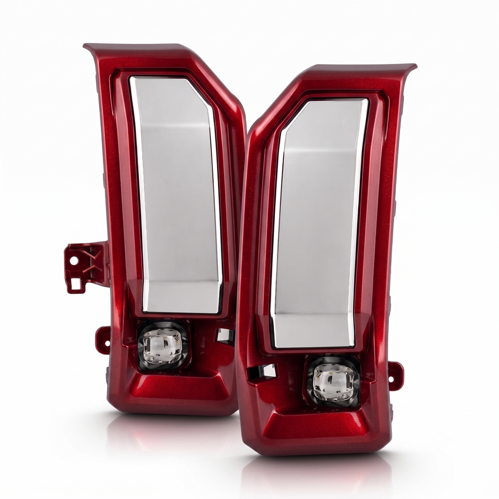 2024 - 26 GMC SIERRA HD COLORMATCHED FOG LIGHT BEZEL
