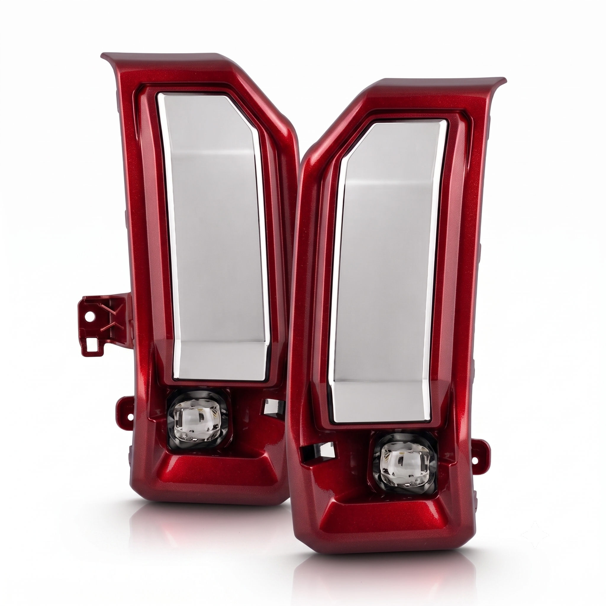 2024 - 26 GMC SIERRA HD COLORMATCHED FOG LIGHT BEZEL