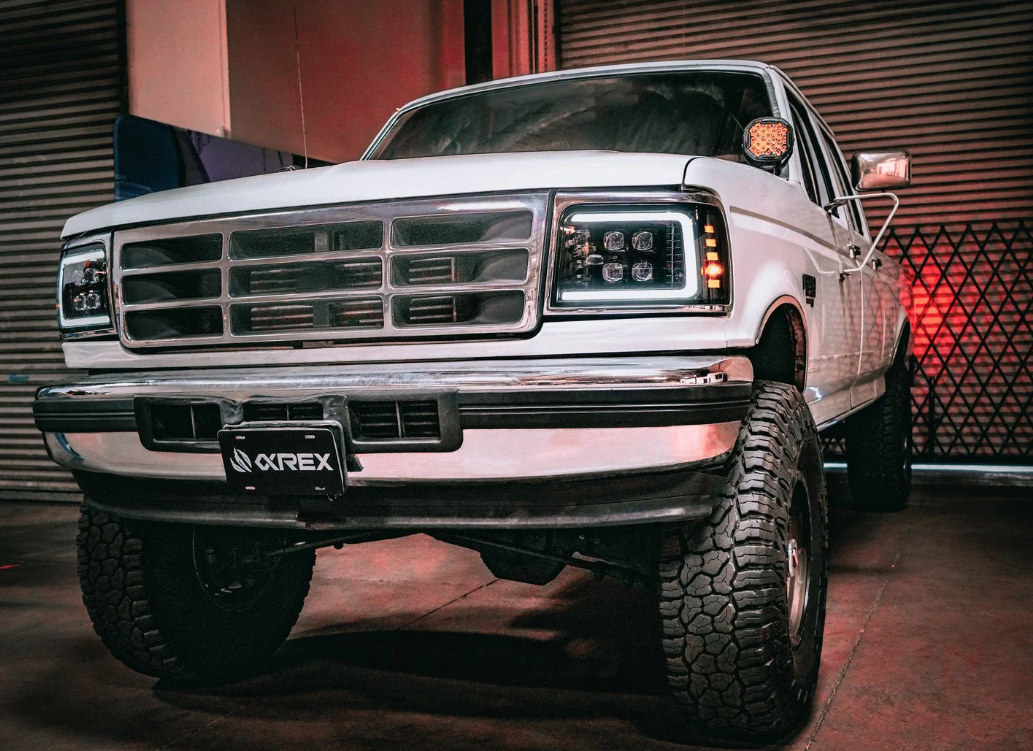 92-96 FORD F-SERIES/BRONCO ALPHAREX NOVA SERIES PROJECTOR HEADLIGHTS