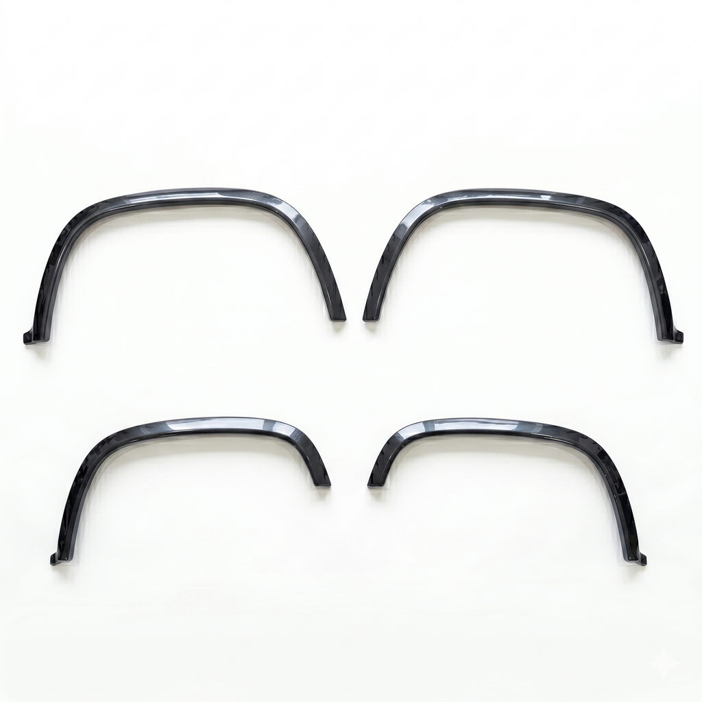 2020-2026 CHEVY SILVERADO HD COLORMATCHED FENDER FLARES