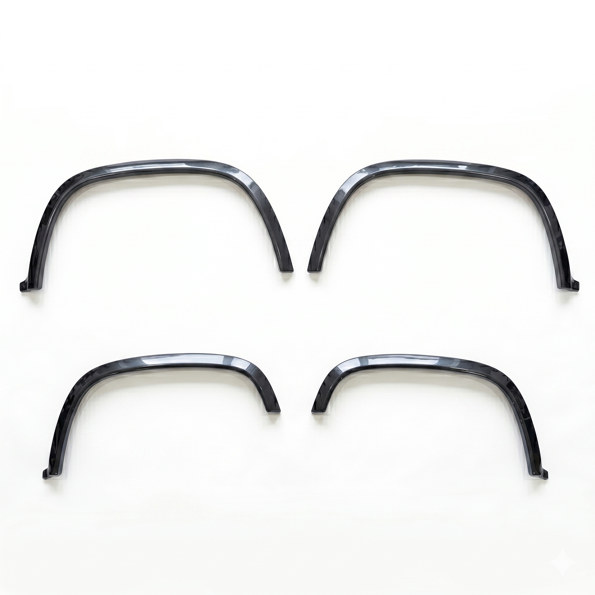 2020-2026 CHEVY SILVERADO HD COLORMATCHED FENDER FLARES