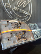2007-13 CHEVROLET SILVERADO HALOGEN HEADLIGHTS