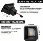 2023-2026 Ford Super Duty F-250/F-350 LED License Plate Lights