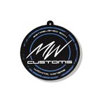 MwCustoms Air Freshener- Black Icee