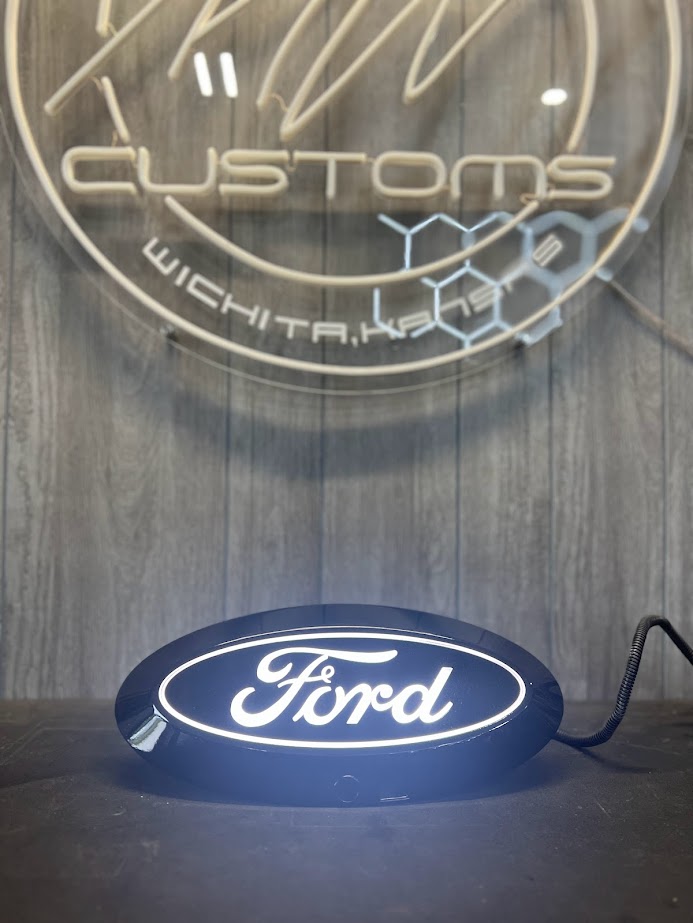 2011-2026 Putco LED Ford Grille Emblem