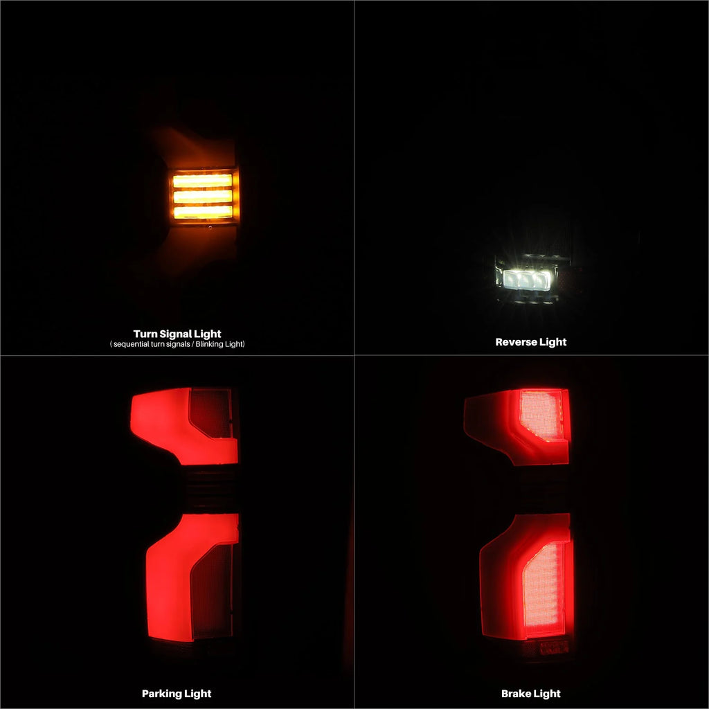2019-25 1500 / 20-25 HD CHEVROLET SILVERADO LUXX SERIES TAIL LIGHTS