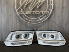 2009-18 DODGE RAM ALPHAREX G2 5TH GEN RAM STYLE HEADLIGHTS