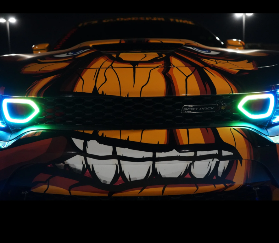 2015 - 23 DODGE CHARGER SNORKEL LED LIGHTS