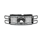 2023-2026 FORD SUPER DUTY COLORMATCHED HONEYCOMB GRILLE