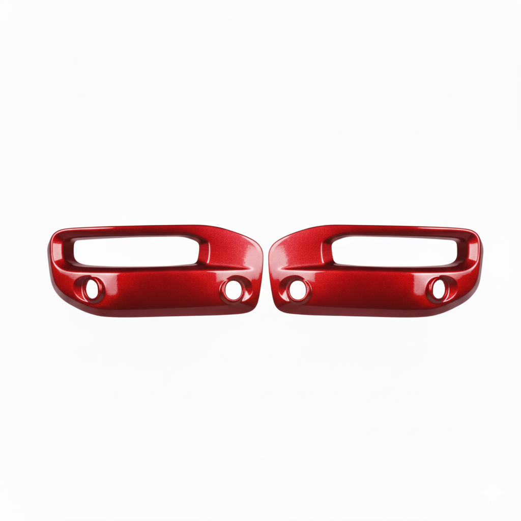 2019 - 24 RAM 2500/3500 COLORMATCHED FOG LIGHT SHROUDS
