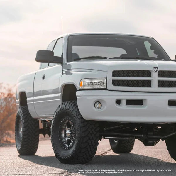 1994-01 DODGE RAM 1500 / 1994-02 RAM 2500/3500 ALPHAREX NOVA SERIES HEADLIGHTS