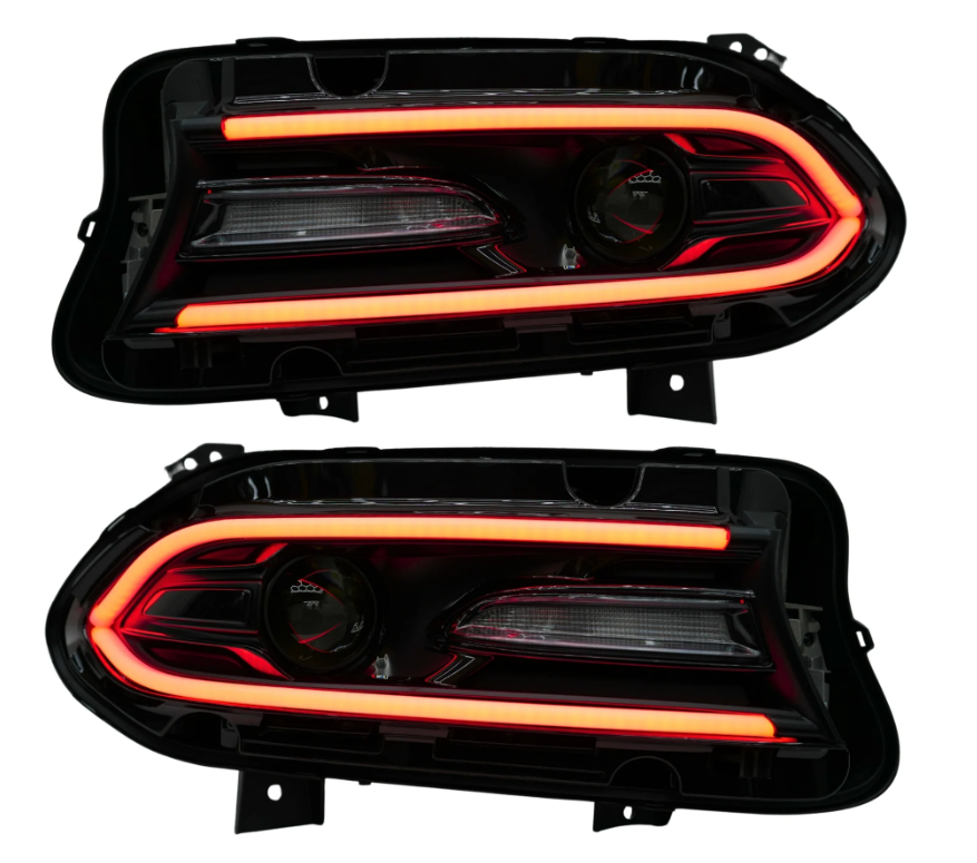 2015-2023 DODGE CHARGER PROJECTOR HEADLIGHTS